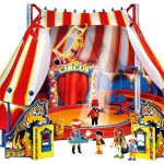 numéro de magie cirque