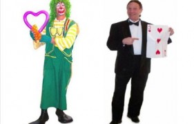 Clown ou magicien
