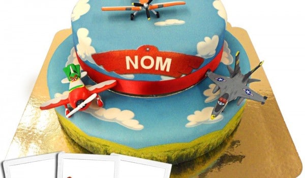 Recettes de gâteau anniversaire pour un enfant Les 750g - gateau d anniversaire original pour garçon