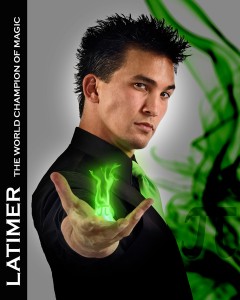 Jason Latimer: Champion de la magie