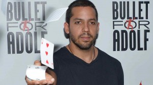 David Blaine Magicien