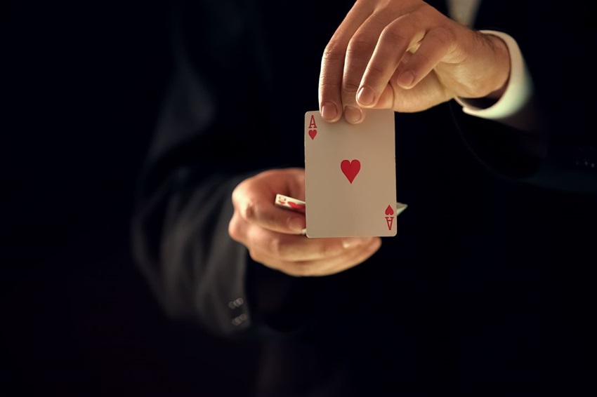 magicien putpocket