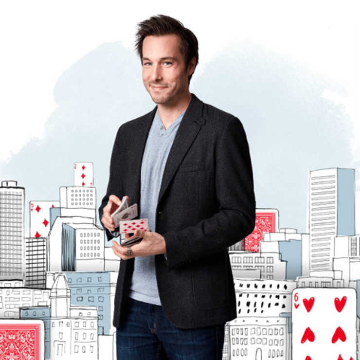 luc langevin magicien