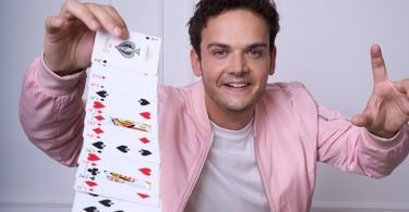 Maxime Tabart magicien