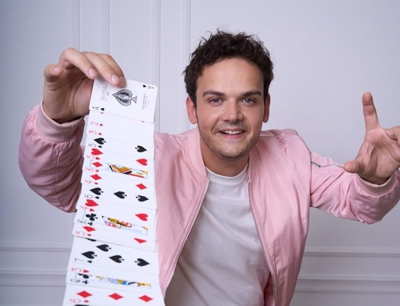 Maxime Tabart magicien