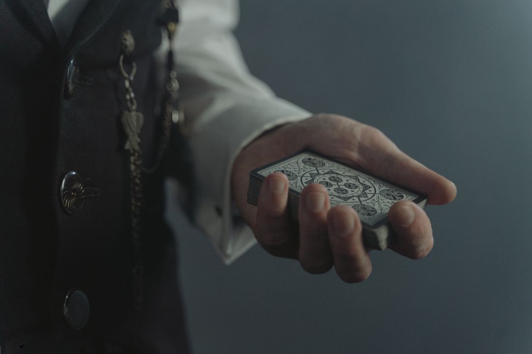 spectacle de magie gaetan bloom